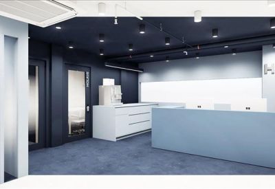 Executive office centres in central Quezon City