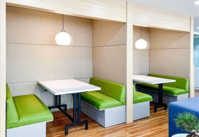 Exterior view of 1618 Quezon Avenue, Triumph Square Building