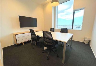 Serviced offices in central Auckland
