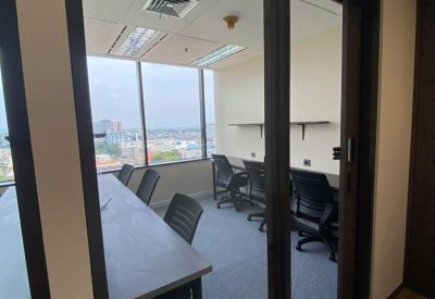 Serviced offices in central Bandung