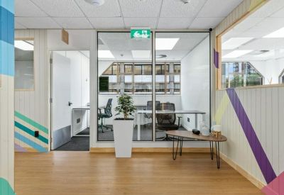 Interior of 9 Huron Street