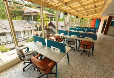 Executive office centre in El Nido