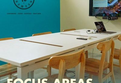 Office spaces in central El Nido