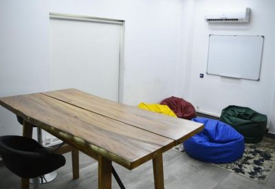 Exterior view of DHA, Commercial Area, Broad Way, Main Boulevard, Phase 8, Building No. 240C 3rd Floor