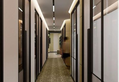 Executive office centres in central Jakarta