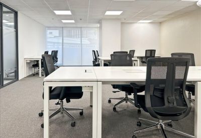 Exterior image of Fordham Street, AMA Tower, (EDSA Corner), Barangay Wack-Wack