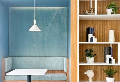 Interior of Fordham Street, AMA Tower, (EDSA Corner), Barangay Wack-Wack