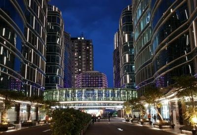 Interior of Landmark Pluit, tower D6, Pluit Selatan Raya, North Jakarta City