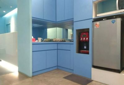 Office spaces in central Jakarta