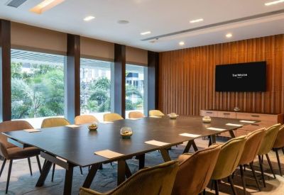 Interior of Lourdes Drive, Ortigas Center