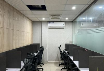 Executive offices in central Islamabad