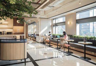 Image of Jakarta serviced office centre