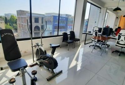 Exterior view of Satellite Town, D Block