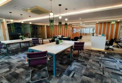 Interior of 11th Floor, SM Aura Premier Office Tower, McKinley Parkway