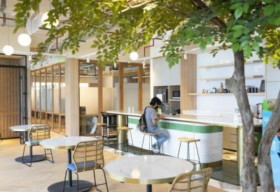 Interior of Sopo Del, Tower B, Jalan Mega Kuningan Barat III, Kawasan Mega Kuningan, Level 22