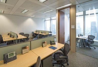 Interior of 8/F & 36/F , Shanghai IFC Tower 2 , No.8 Century Avenue