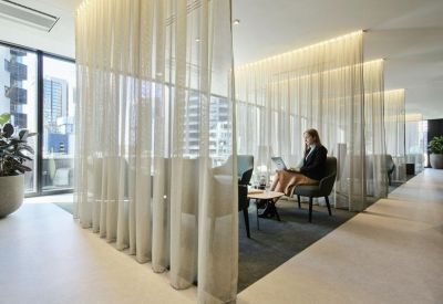 Interior of 10 Carrington Street, Level 11 and 12