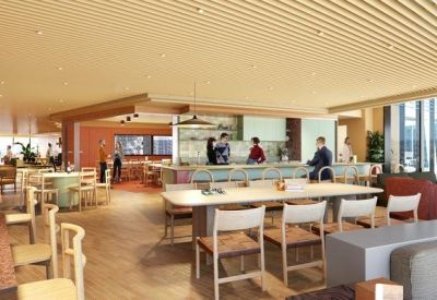 Interior of 111 Eagle Street, Level 54, Yuggera and Turrbal Country