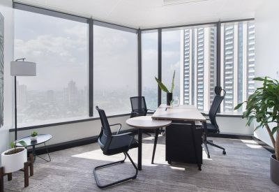 Interior of Podium West Tower, 26th and 27th Floor