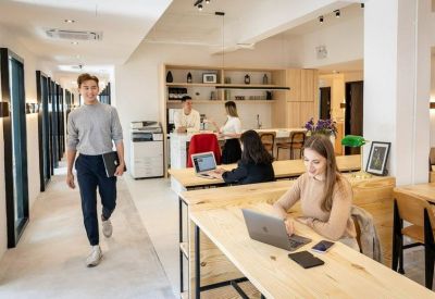 Offices at Liberal Factory Building, 3 Wing Ming Street, Floor 13