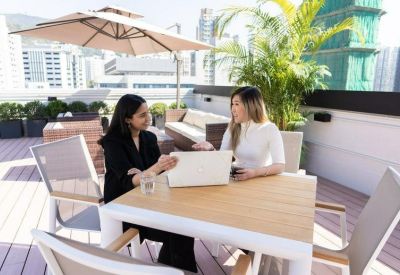 Hong Kong serviced office centre