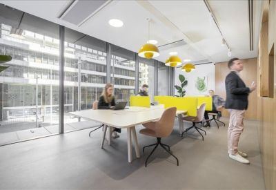 Offices at 60 Martin Place, Podium Levels 1, 2, & 3