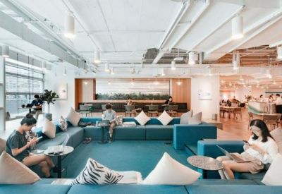 Exterior image of 25th, 26th, 28th, 29th, 31st, 32nd, 33rd & 34th Shinmay Union Square, Building Phase 1, 999 Pudong Rd