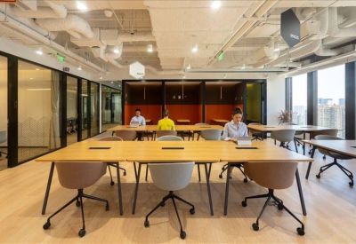 Interior of 26&27;/F, Infinitus Tower, No. 168 Hubin Road, Huangpu District