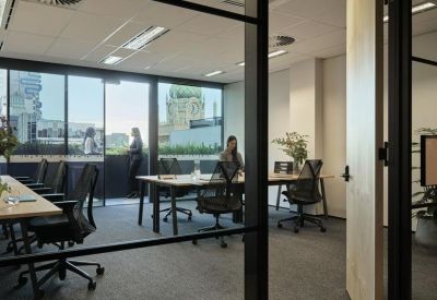 Interior of 180 Flinders Street, Level 7