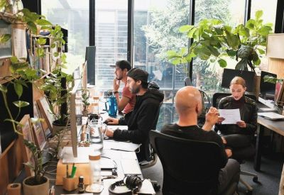 Office spaces in central Melbourne