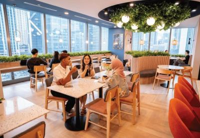 384, Jalan Tun Razak, Integra Tower executive suites