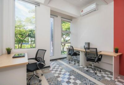 Offices at 41-01&02;, Jalan Molek 3/20, Kongsi Work By Infinity 8