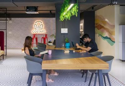 Serviced office centre to let in Surat