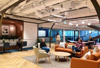 Interior of 447 Collins Street, Levels 4-5