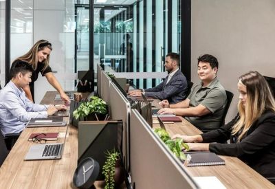 Serviced offices in central Melbourne