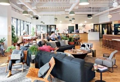 Interior of 4F Spectrum Tower, Chincholi Bunder Road, Mindspace, Malad (West)