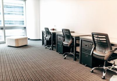 Exterior view of 5/F Phinma Plaza, 39 Plaza Drive