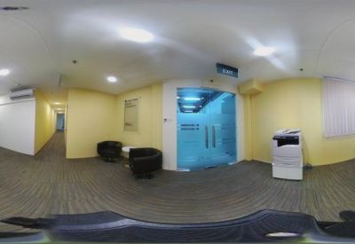 Interior of 54, Genting Lane, Geylang