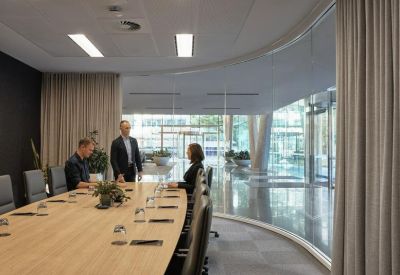 Executive offices in central Canberra