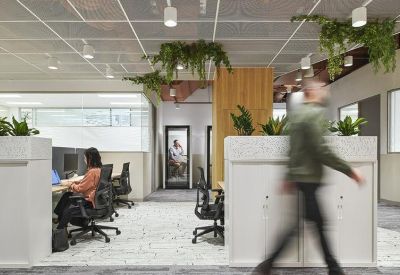 Office spaces in central Melbourne