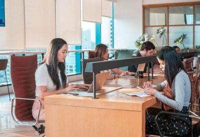 Exterior view of Level 21, 8 Rockwell, Plaza Drive