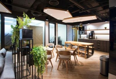 Executive offices in central Hong Kong