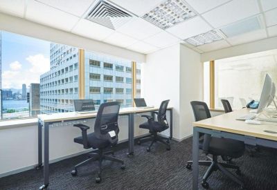 Interior of Bank of Dongguan, 136 Des Voeux Road Central, Central, Hong Kong, Leve 9 to 12