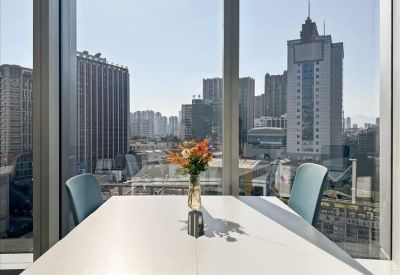 Interior of 9 Xinquan South Road, Gulou District