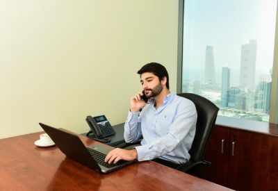 Interior of Al-Shuhada Street, Sharq