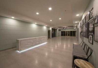 Interior of Alembic City, Alembic Road, 3rd floor