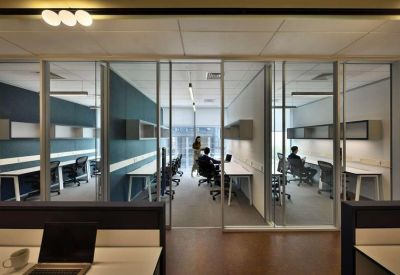 Serviced office in Singapore