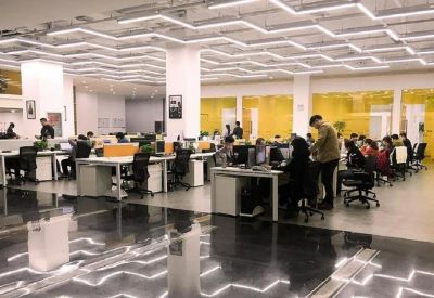 Office accommodations in central Wuhan