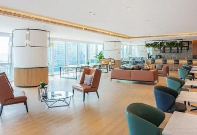 Serviced office centres in central Chengdu