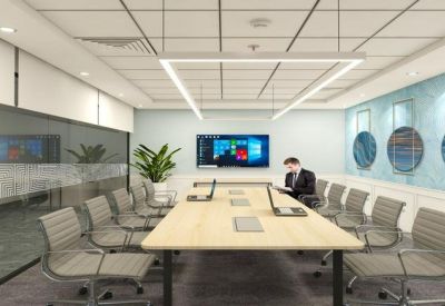 Interior of Campus 3B, MGR Main Road Kandhanchavadi, 2nd Floor, RMZ Millenia 11